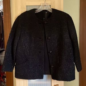 Vintage metallic Butte Knit sweater set